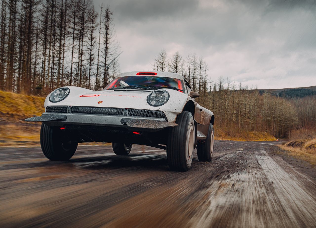 2021 - PORSCHE SINGER ALL-TERRAIN COMPETITION STUDY, foto 3