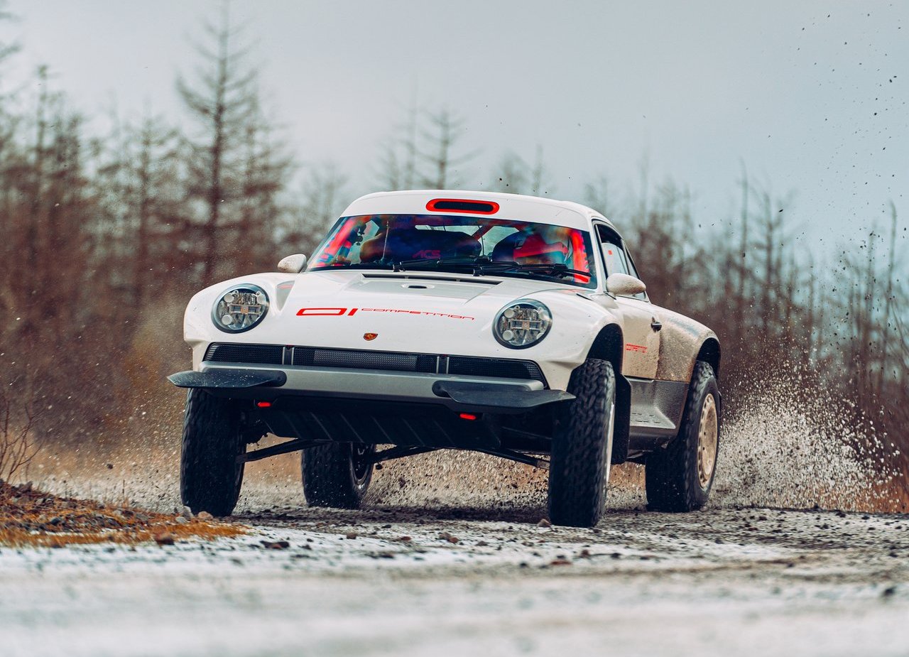 2021 - PORSCHE SINGER ALL-TERRAIN COMPETITION STUDY, foto 4