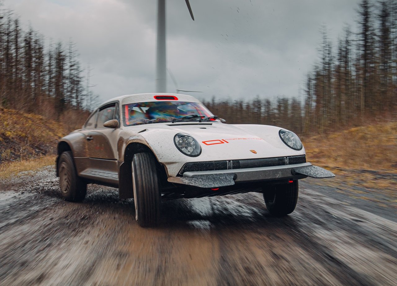 2021 - PORSCHE SINGER ALL-TERRAIN COMPETITION STUDY, foto 6