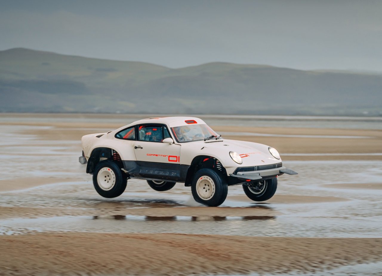 2021 - PORSCHE SINGER ALL-TERRAIN COMPETITION STUDY, foto 7