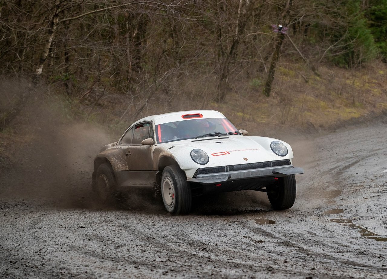 2021 - PORSCHE SINGER ALL-TERRAIN COMPETITION STUDY, foto 8