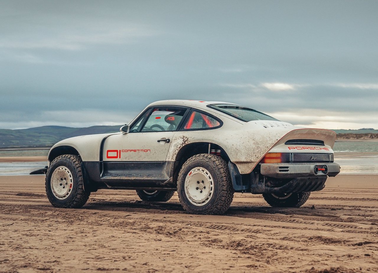 2021 - PORSCHE SINGER ALL-TERRAIN COMPETITION STUDY, foto 12
