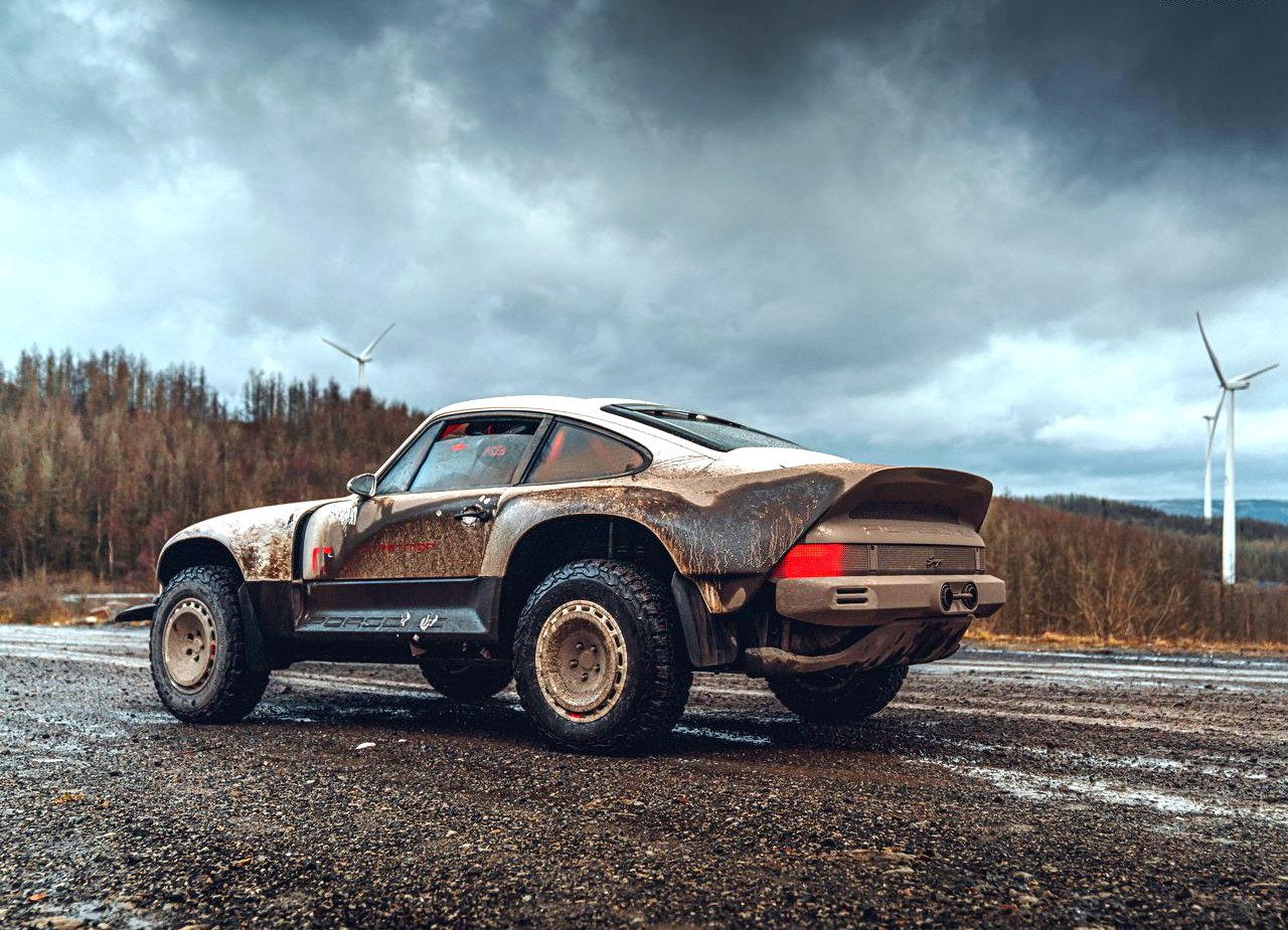 2021 - PORSCHE SINGER ALL-TERRAIN COMPETITION STUDY, foto 13