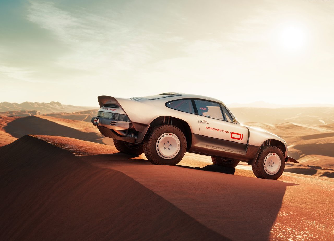 2021 - PORSCHE SINGER ALL-TERRAIN COMPETITION STUDY, foto 14