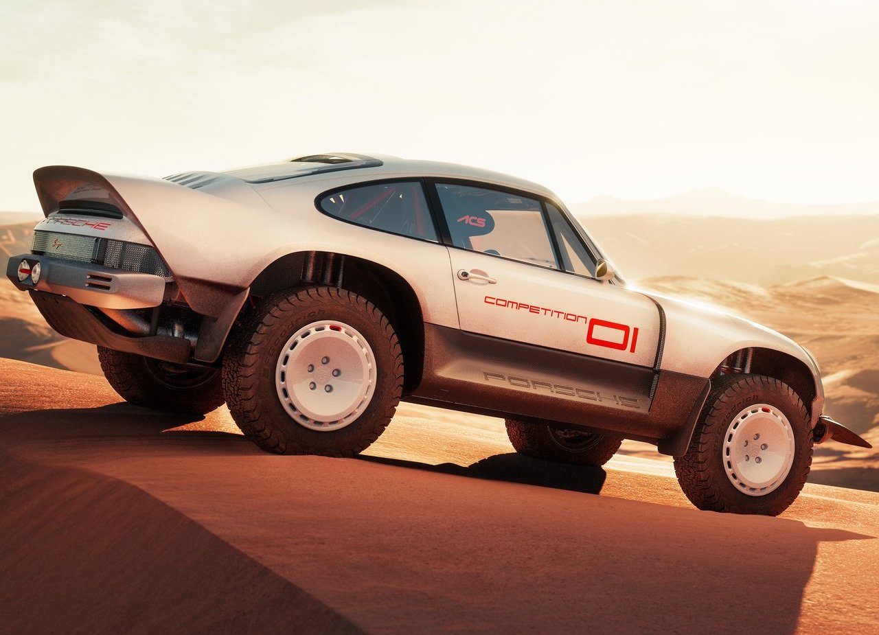 2021 - PORSCHE SINGER ALL-TERRAIN COMPETITION STUDY, foto 15