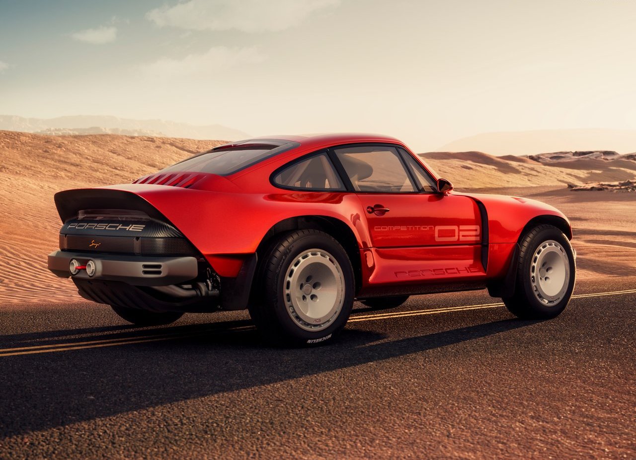 2021 - PORSCHE SINGER ALL-TERRAIN COMPETITION STUDY, foto 16