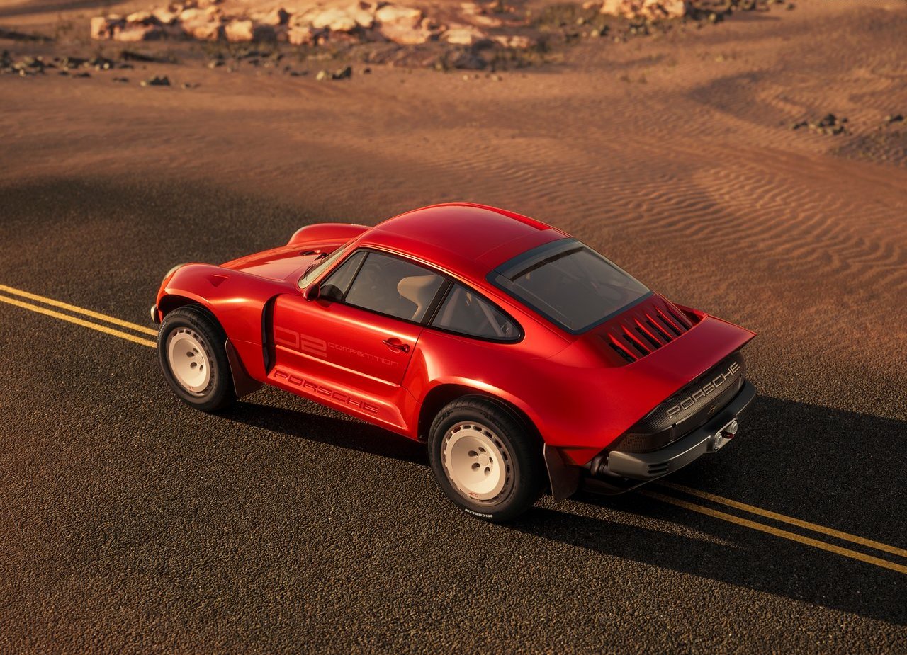 2021 - PORSCHE SINGER ALL-TERRAIN COMPETITION STUDY, foto 17
