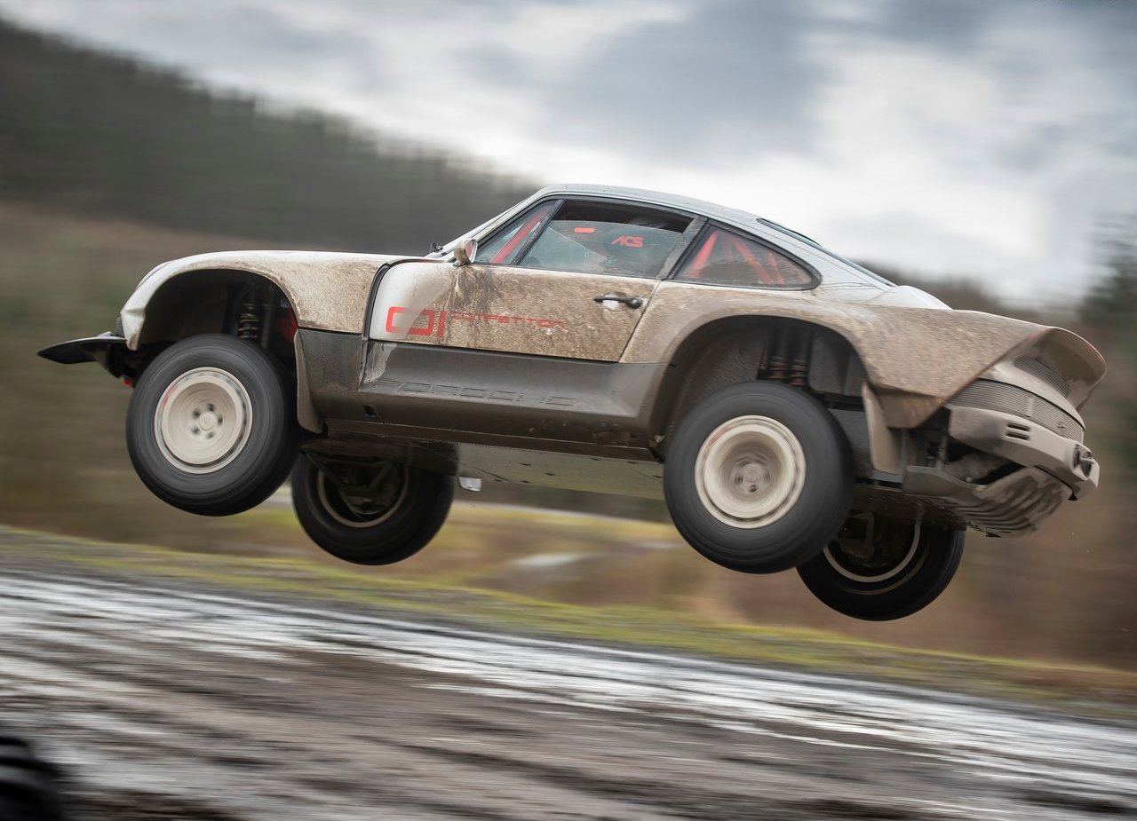 2021 - PORSCHE SINGER ALL-TERRAIN COMPETITION STUDY, foto 18