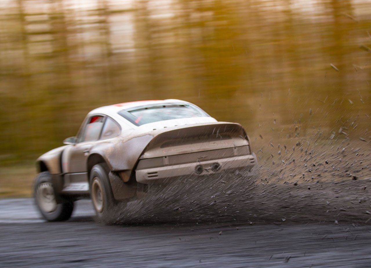 2021 - PORSCHE SINGER ALL-TERRAIN COMPETITION STUDY, foto 19