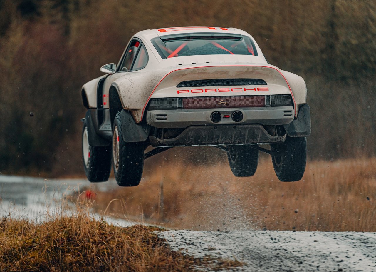 2021 - PORSCHE SINGER ALL-TERRAIN COMPETITION STUDY, foto 20