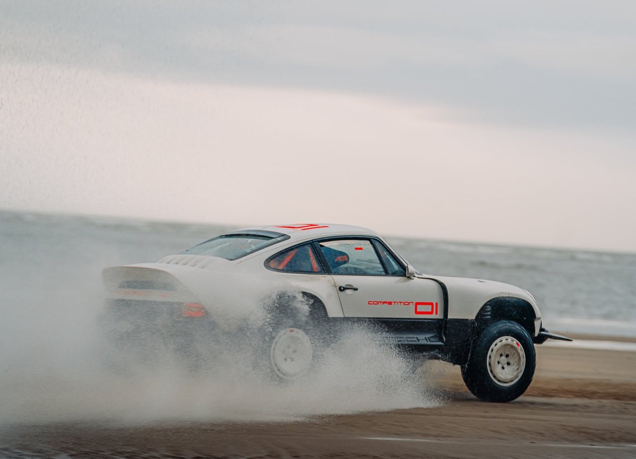 2021 - PORSCHE SINGER ALL-TERRAIN COMPETITION STUDY, foto 21