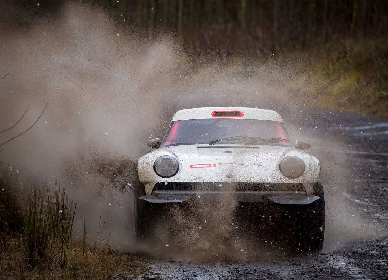 2021 - PORSCHE SINGER ALL-TERRAIN COMPETITION STUDY, foto 24
