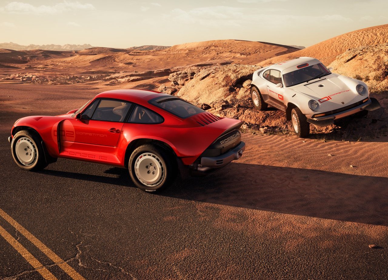 2021 - PORSCHE SINGER ALL-TERRAIN COMPETITION STUDY, foto 26
