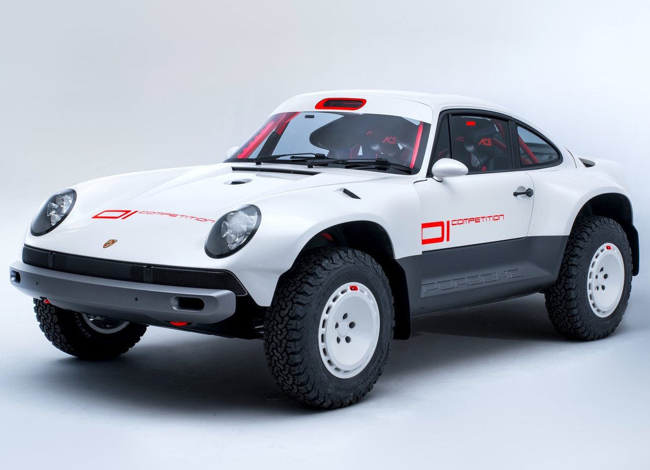 2021 - PORSCHE SINGER ALL-TERRAIN COMPETITION STUDY, foto 27
