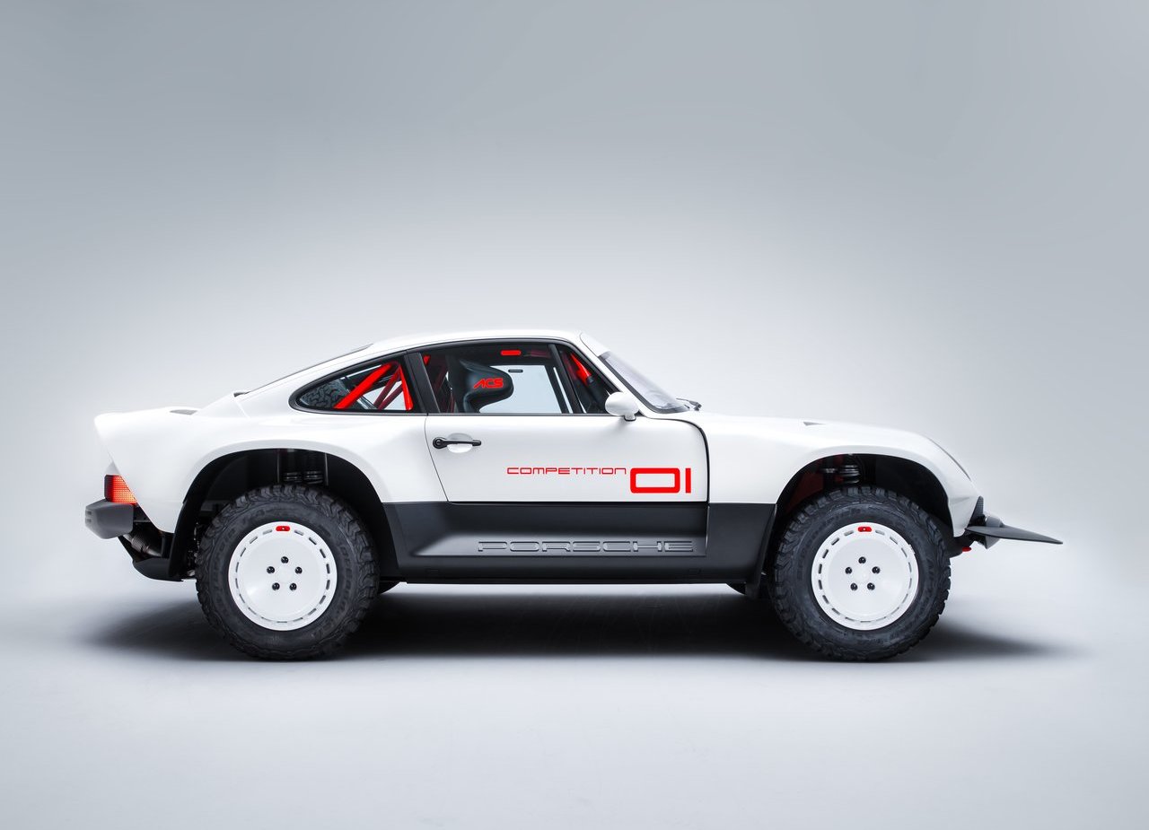 2021 - PORSCHE SINGER ALL-TERRAIN COMPETITION STUDY, foto 28