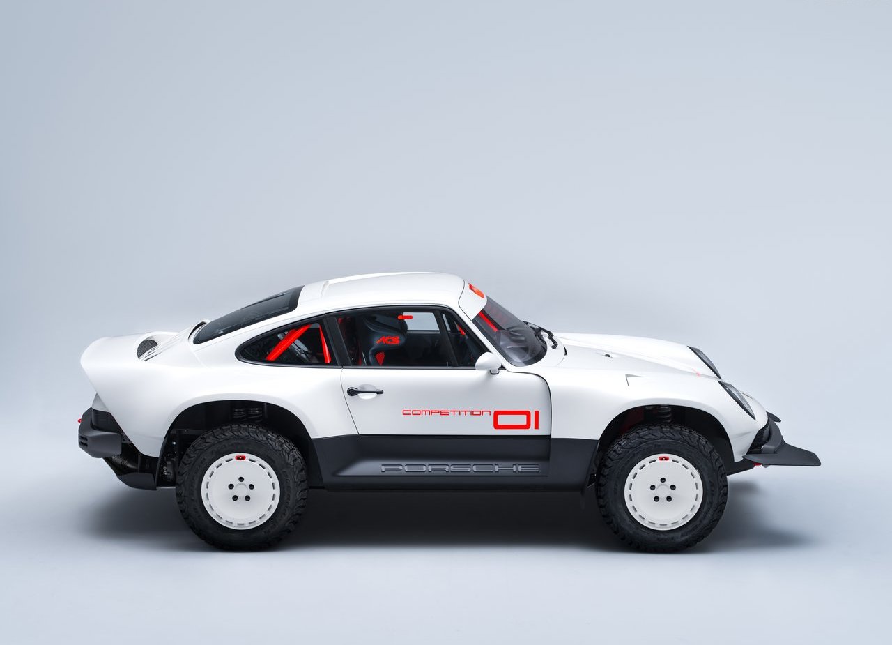2021 - PORSCHE SINGER ALL-TERRAIN COMPETITION STUDY, foto 29