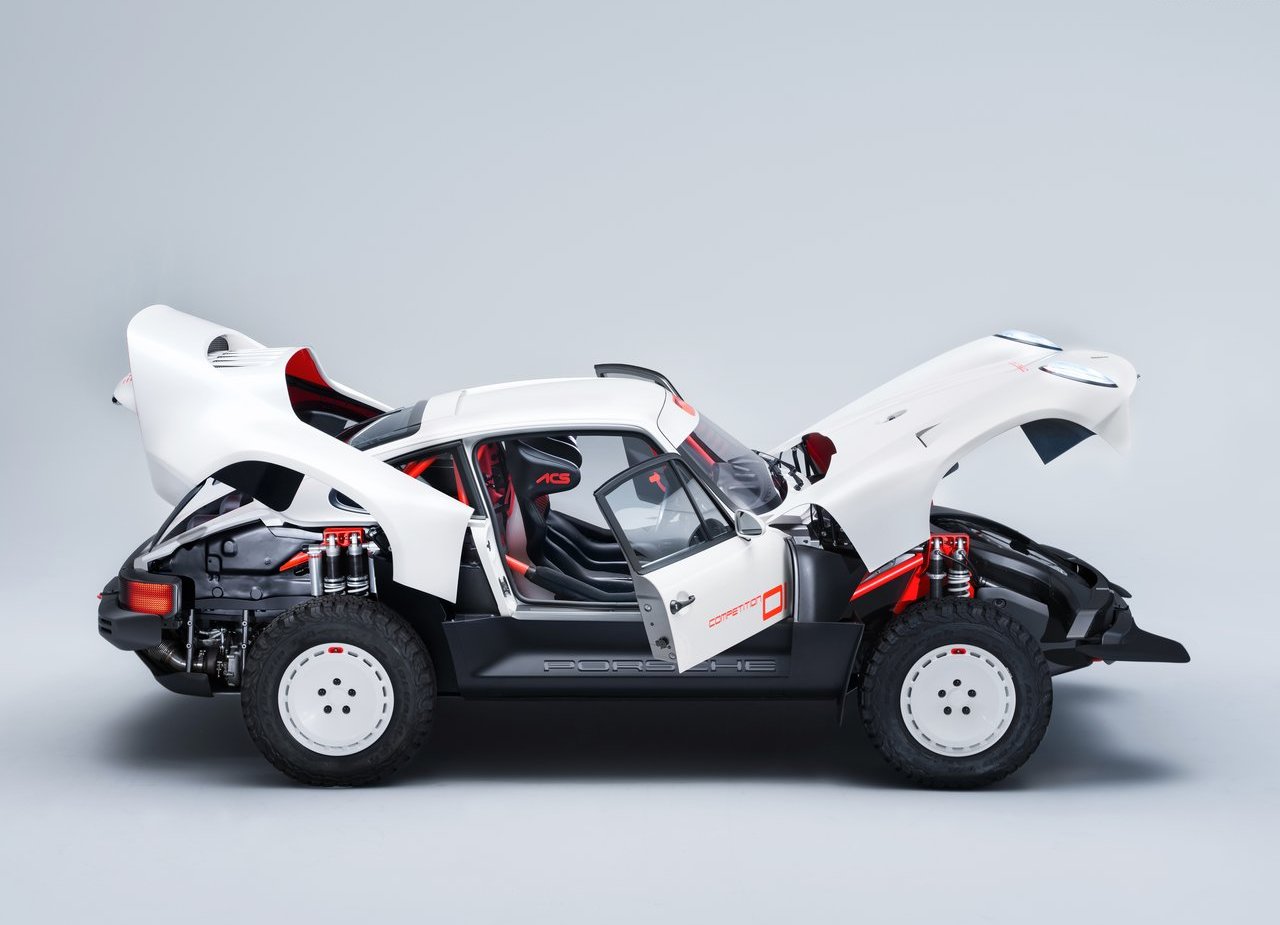 2021 - PORSCHE SINGER ALL-TERRAIN COMPETITION STUDY, foto 30