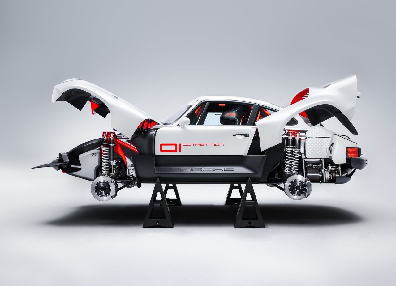2021 - PORSCHE SINGER ALL-TERRAIN COMPETITION STUDY, foto 31