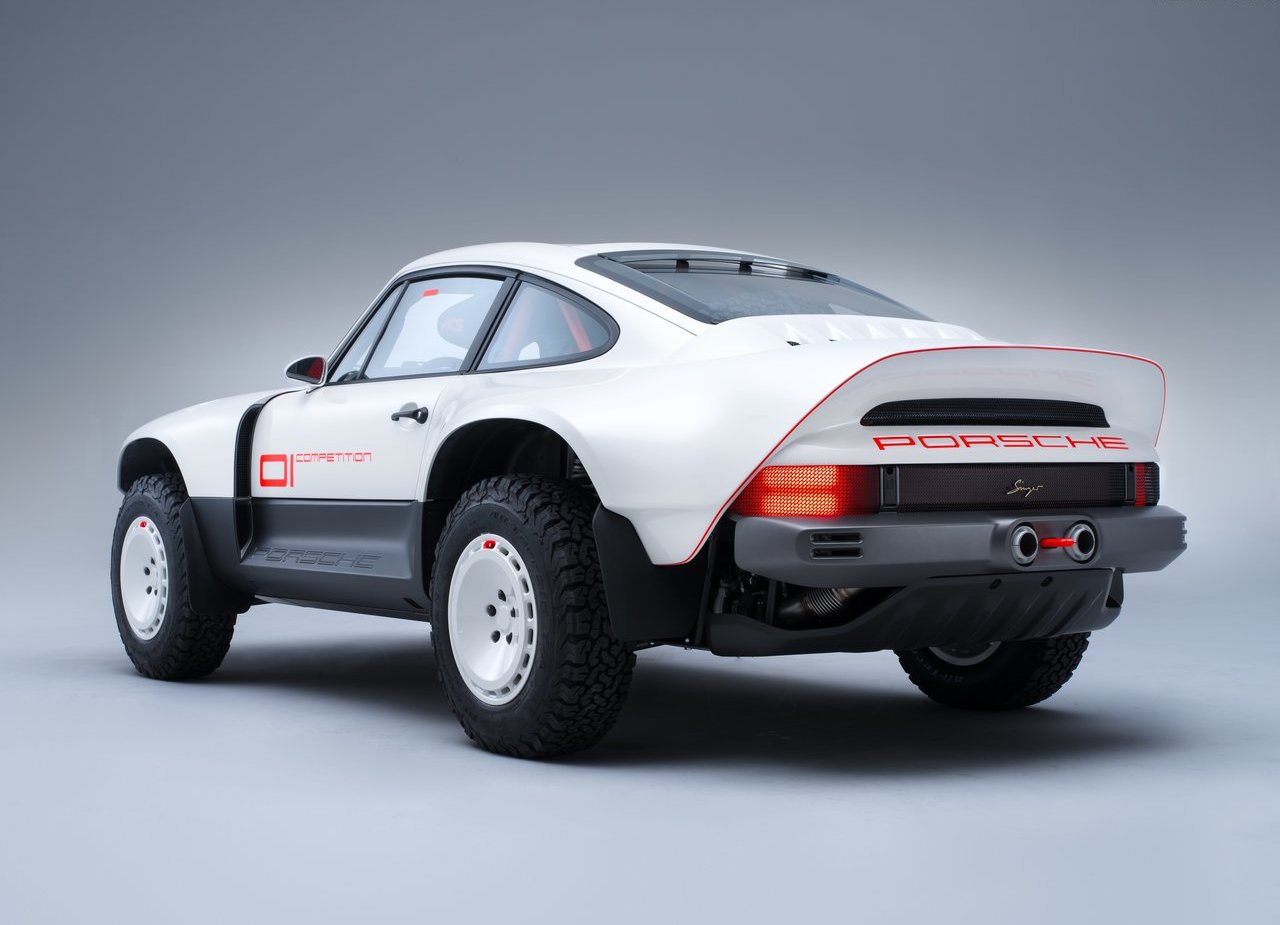 2021 - PORSCHE SINGER ALL-TERRAIN COMPETITION STUDY, foto 32