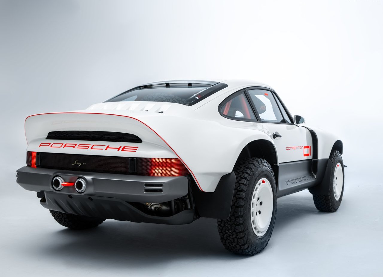 2021 - PORSCHE SINGER ALL-TERRAIN COMPETITION STUDY, foto 33