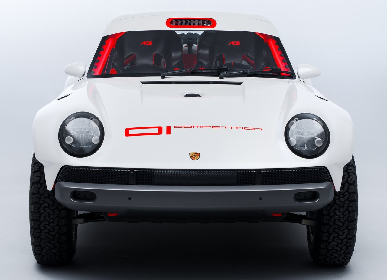 2021 - PORSCHE SINGER ALL-TERRAIN COMPETITION STUDY, foto 34