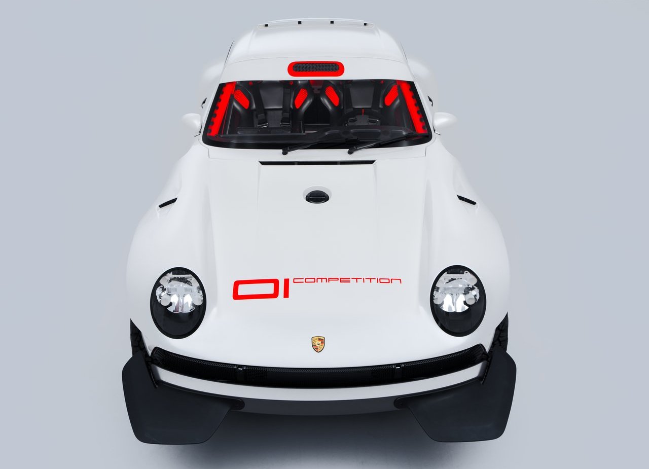 2021 - PORSCHE SINGER ALL-TERRAIN COMPETITION STUDY, foto 35