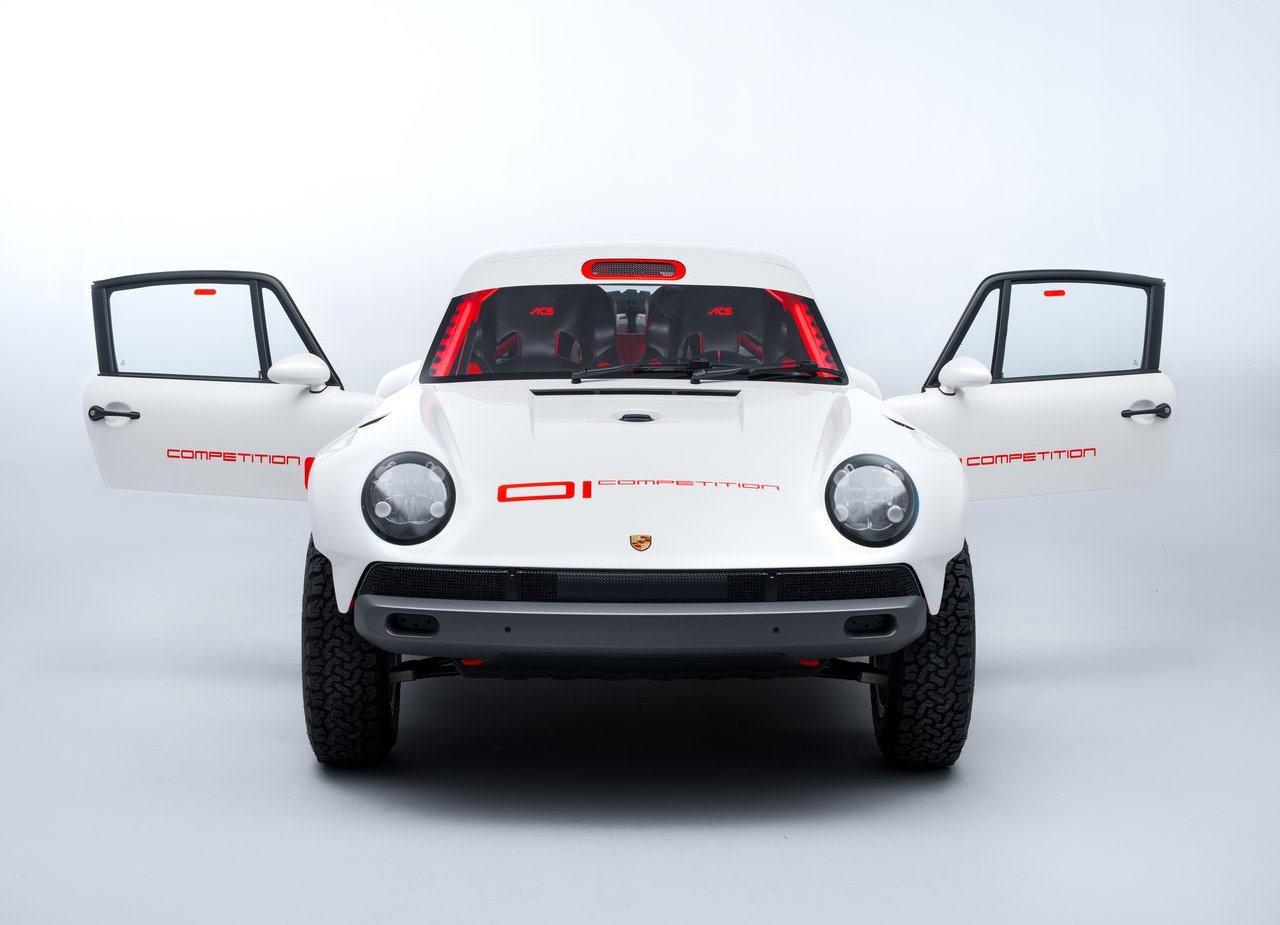 2021 - PORSCHE SINGER ALL-TERRAIN COMPETITION STUDY, foto 36