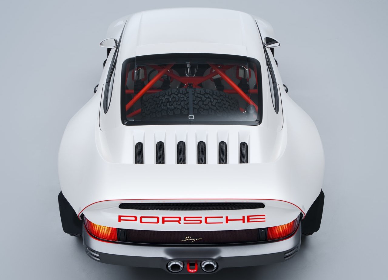 2021 - PORSCHE SINGER ALL-TERRAIN COMPETITION STUDY, foto 37