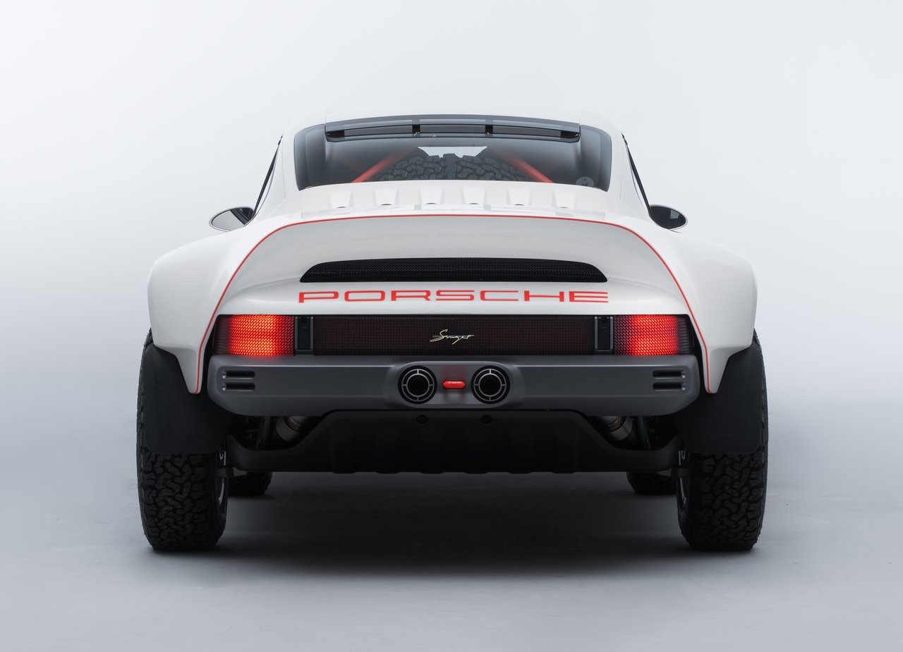 2021 - PORSCHE SINGER ALL-TERRAIN COMPETITION STUDY, foto 38