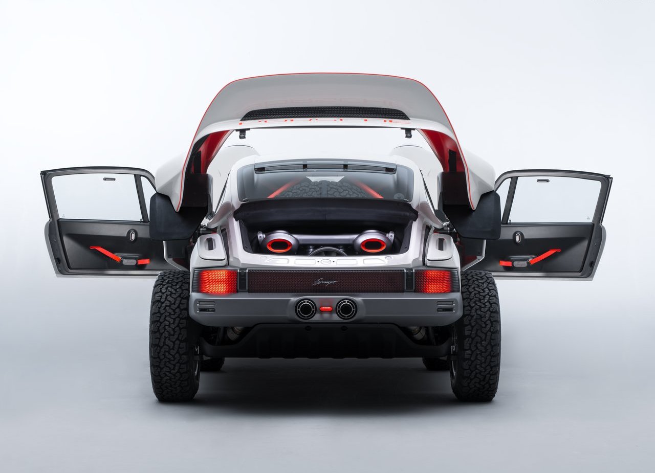 2021 - PORSCHE SINGER ALL-TERRAIN COMPETITION STUDY, foto 39