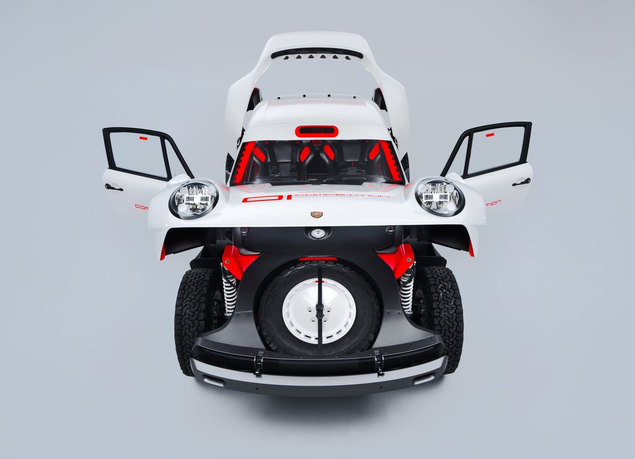 2021 - PORSCHE SINGER ALL-TERRAIN COMPETITION STUDY, foto 40