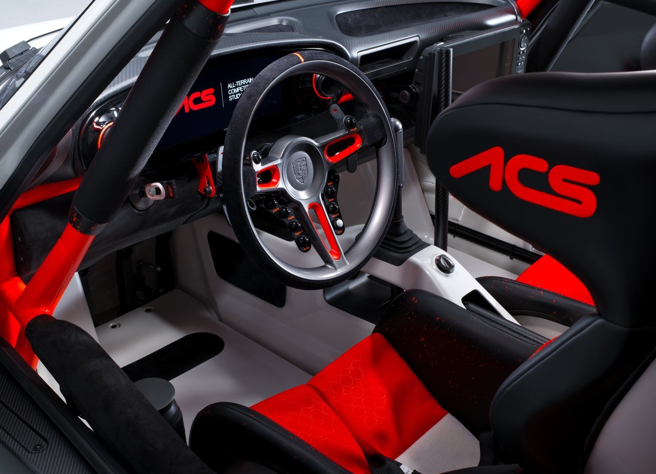 2021 - PORSCHE SINGER ALL-TERRAIN COMPETITION STUDY, foto 42