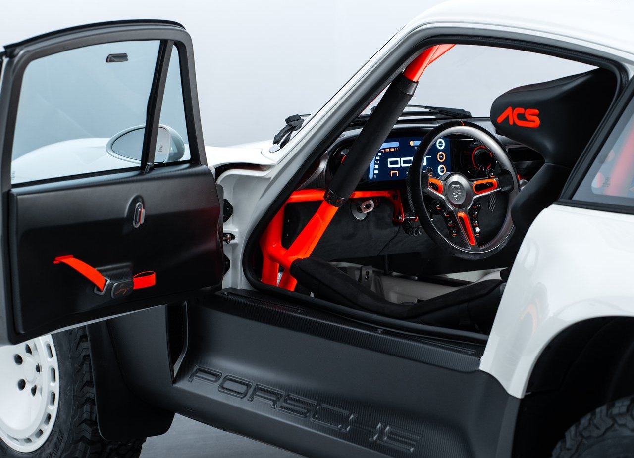 2021 - PORSCHE SINGER ALL-TERRAIN COMPETITION STUDY, foto 43