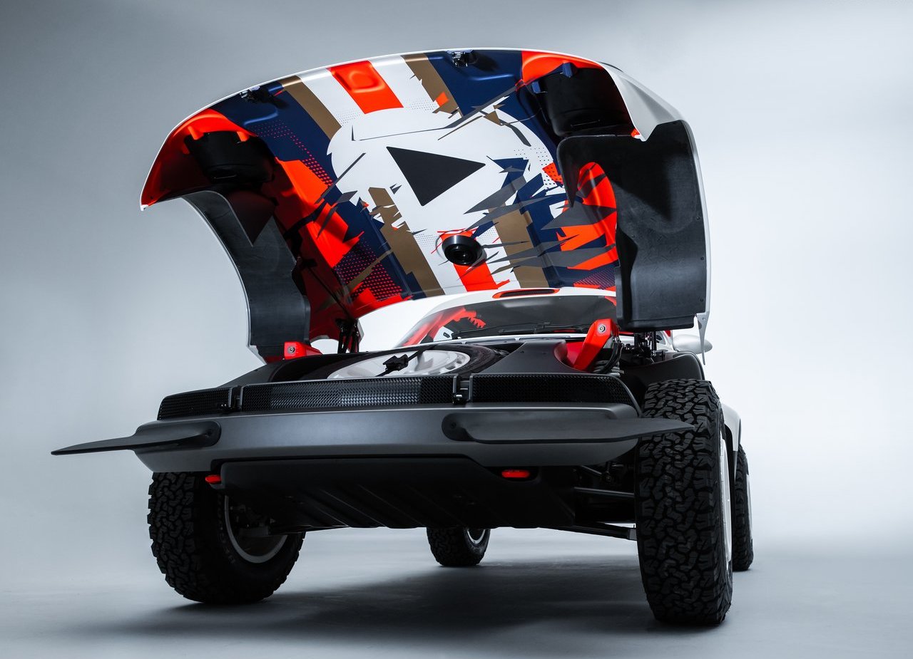 2021 - PORSCHE SINGER ALL-TERRAIN COMPETITION STUDY, foto 47