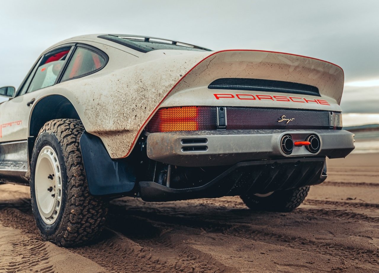 2021 - PORSCHE SINGER ALL-TERRAIN COMPETITION STUDY, foto 48