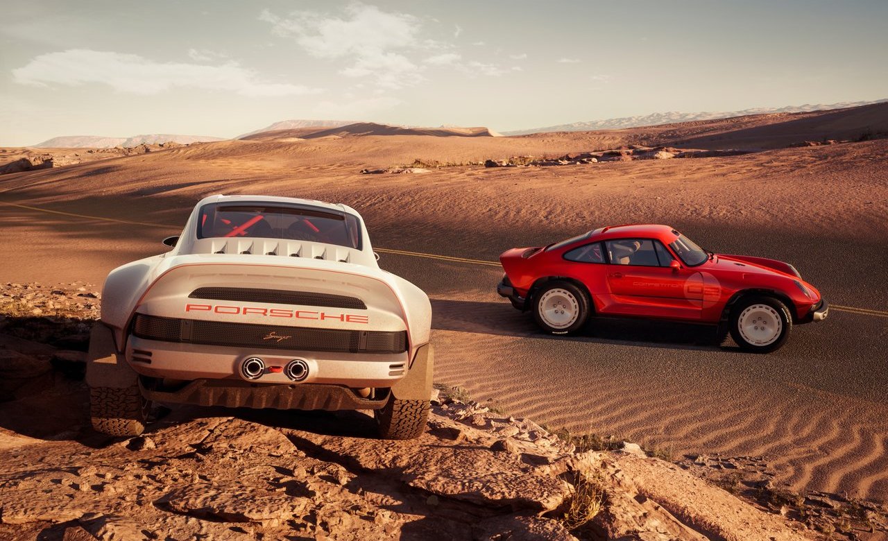 2021 - PORSCHE SINGER ALL-TERRAIN COMPETITION STUDY, foto 57