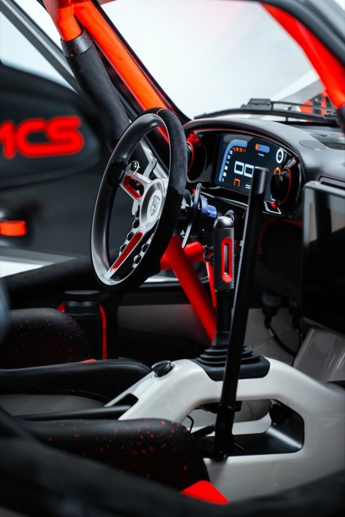2021 - PORSCHE SINGER ALL-TERRAIN COMPETITION STUDY, foto 58