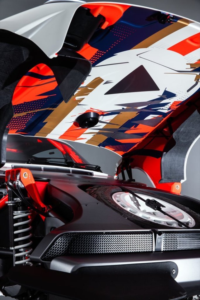 2021 - PORSCHE SINGER ALL-TERRAIN COMPETITION STUDY, foto 62