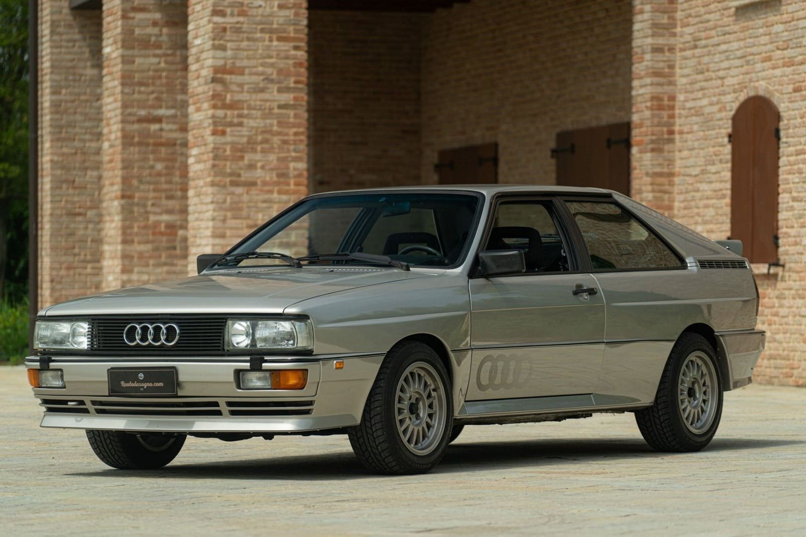 1985 - AUDI QUATTRO TURBO, foto 1