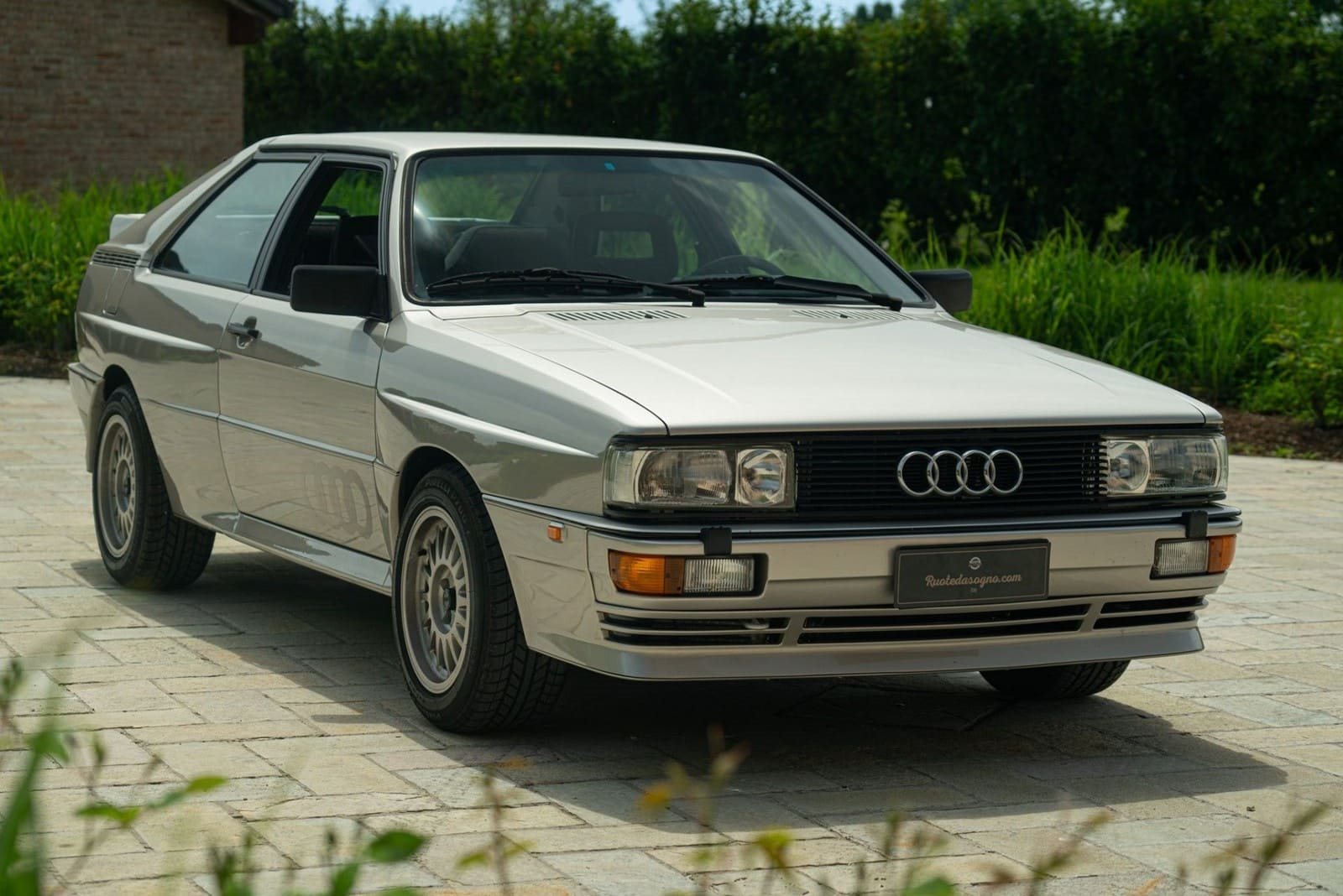 1985 - AUDI QUATTRO TURBO, foto 2