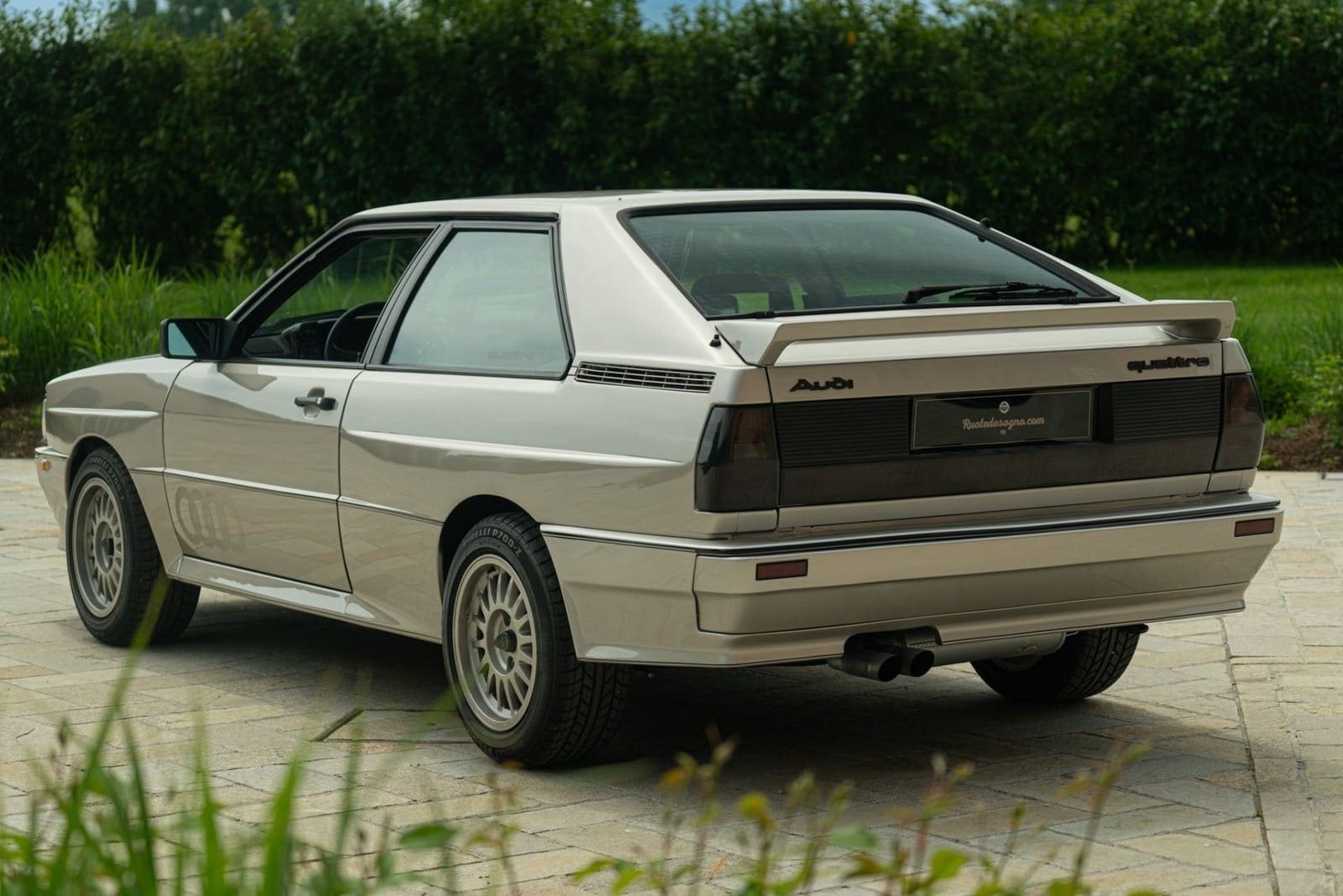 1985 - AUDI QUATTRO TURBO, foto 6