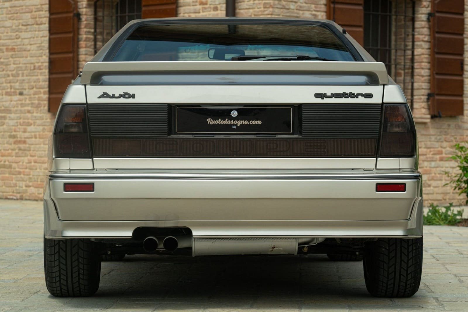 1985 - AUDI QUATTRO TURBO, foto 8