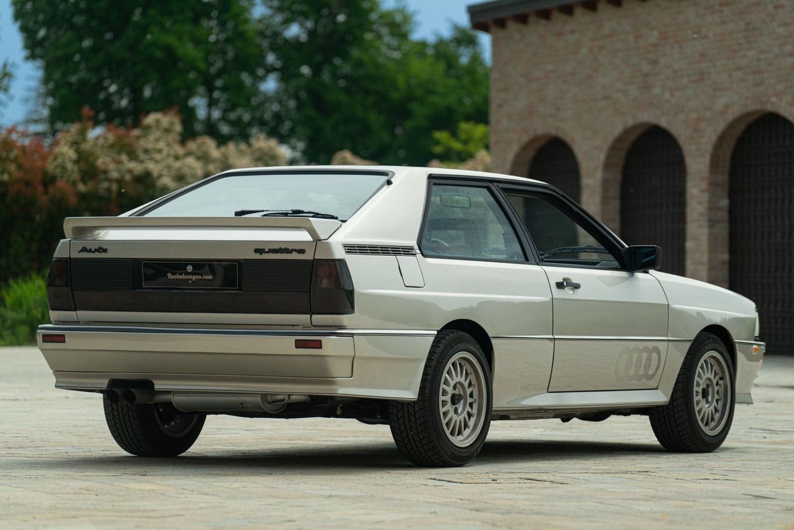1985 - AUDI QUATTRO TURBO, foto 15