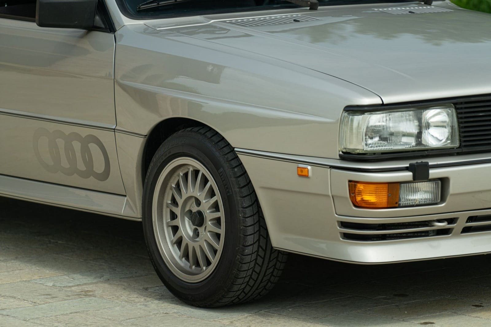 1985 - AUDI QUATTRO TURBO, foto 16