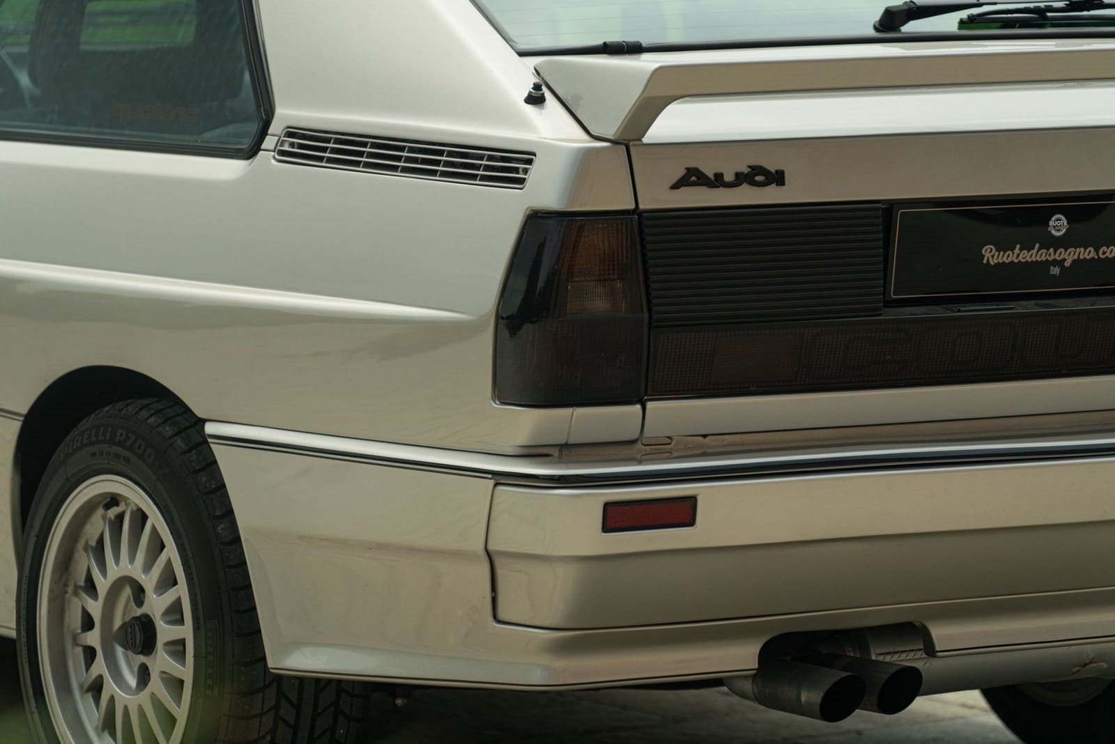 1985 - AUDI QUATTRO TURBO, foto 18