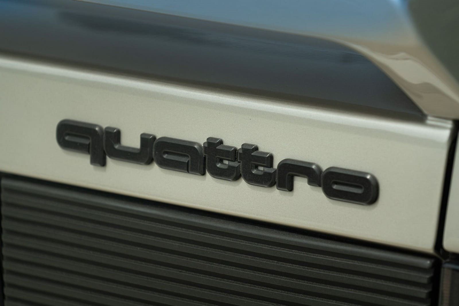1985 - AUDI QUATTRO TURBO, foto 34