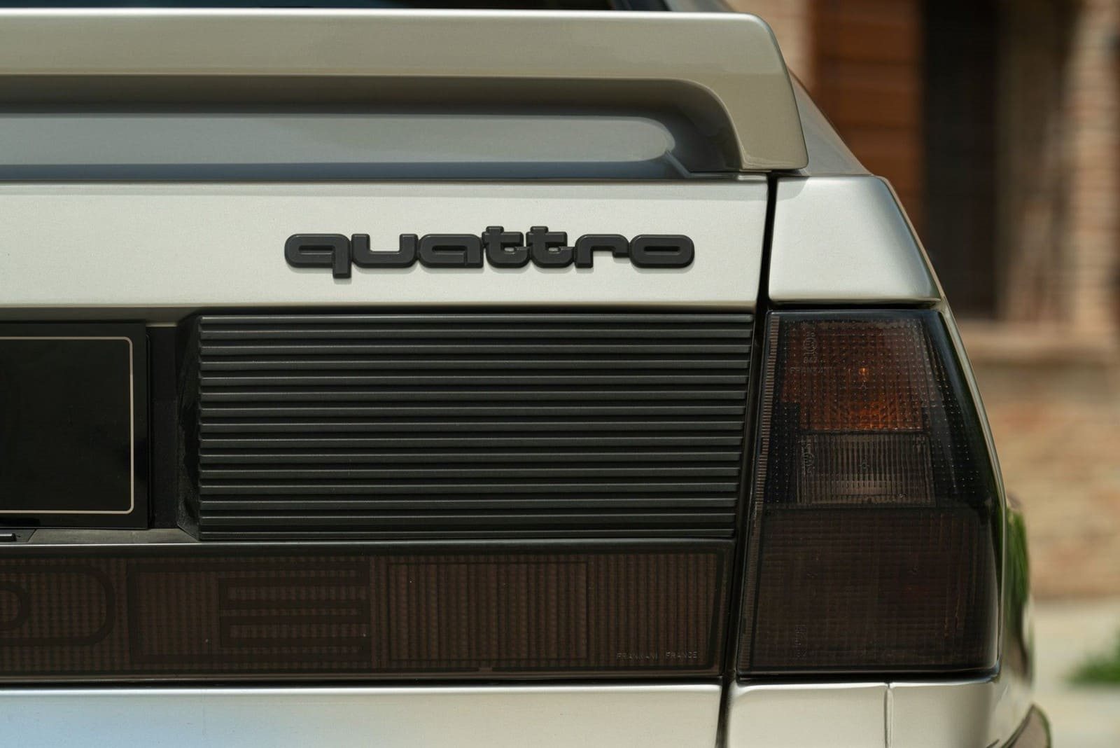 1985 - AUDI QUATTRO TURBO, foto 36