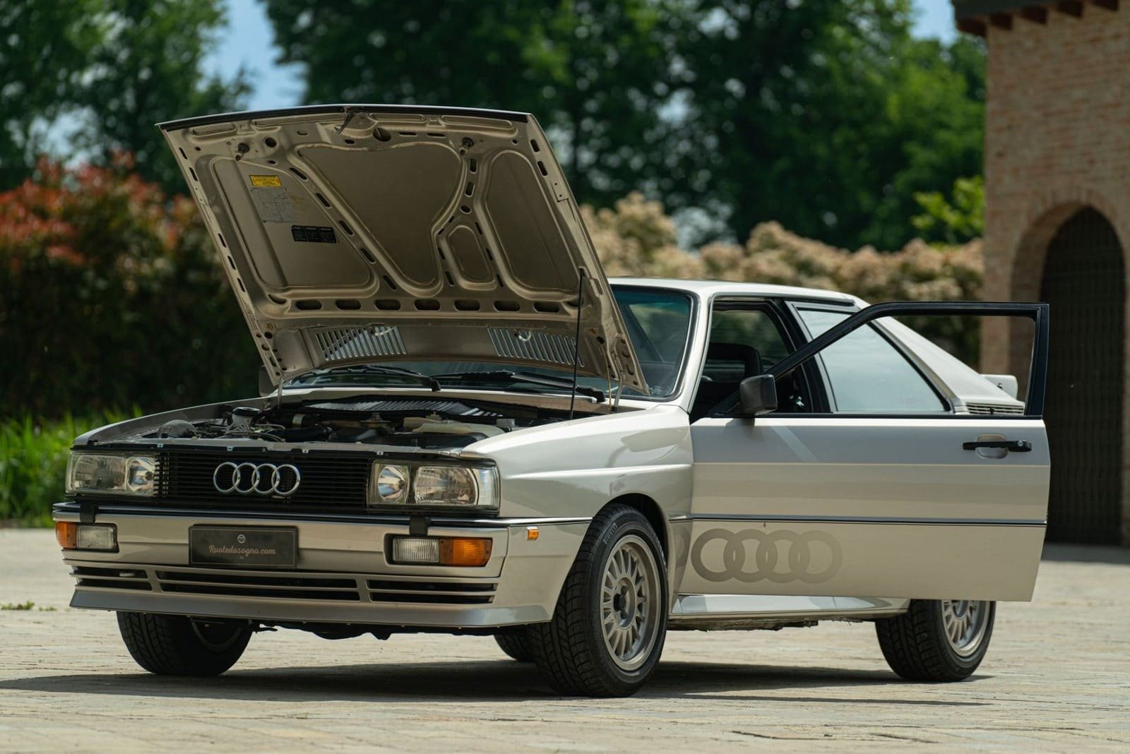 1985 - AUDI QUATTRO TURBO, foto 70