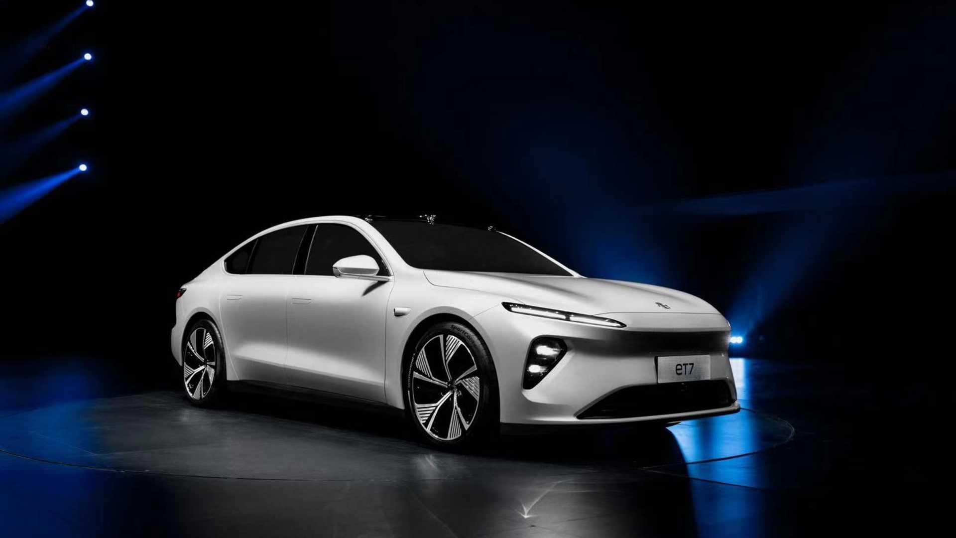 NIO ET7, foto 1