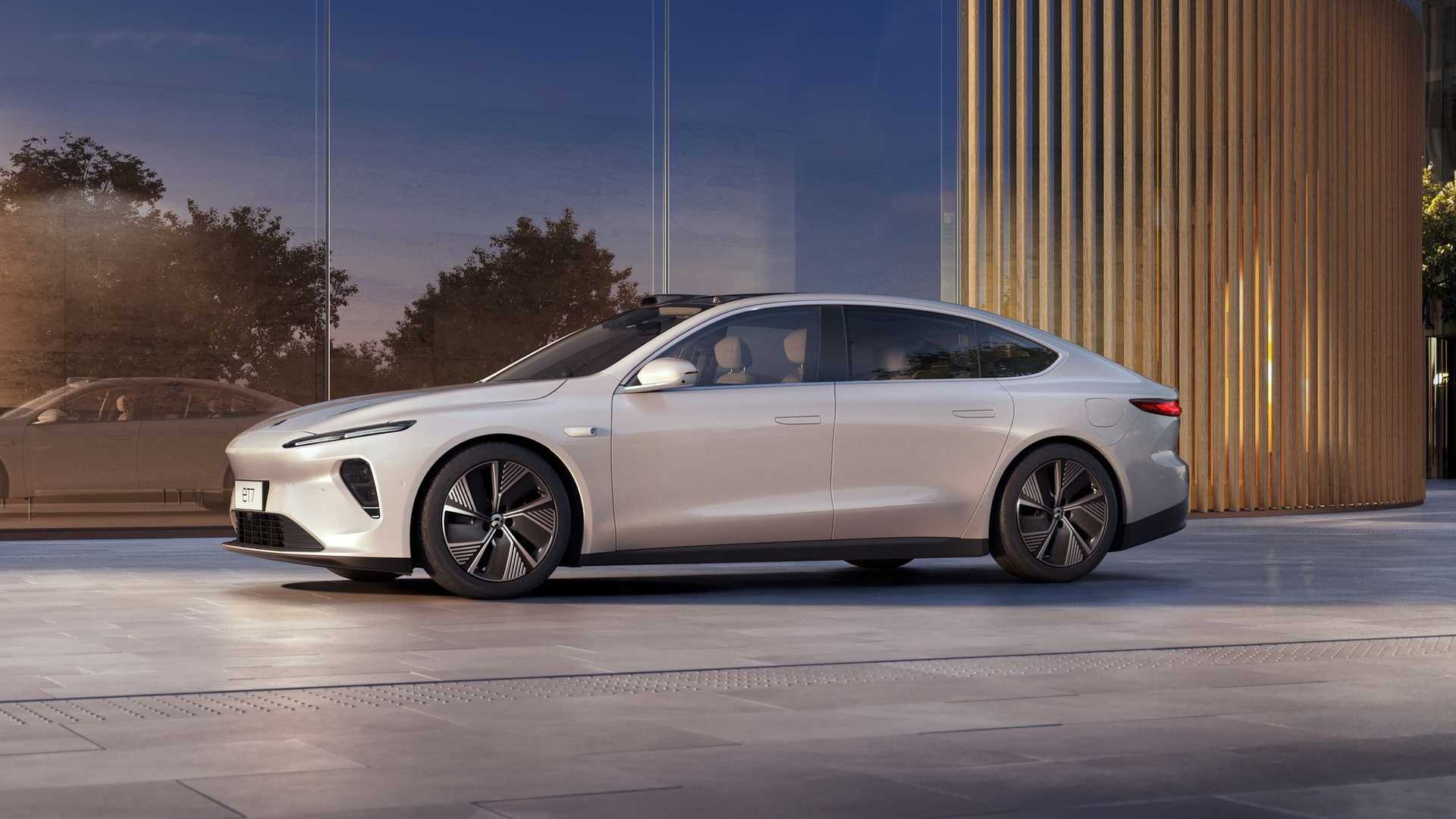 NIO ET7, foto 2